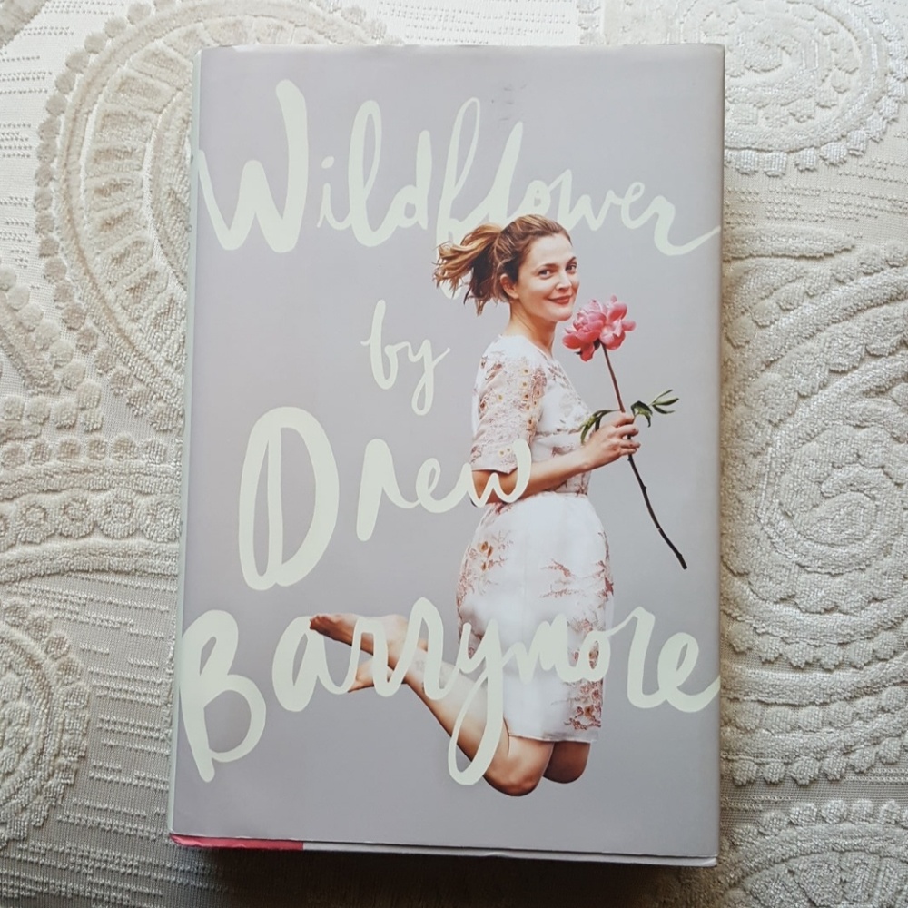 Drew Barrymore Book WILDFLOWER